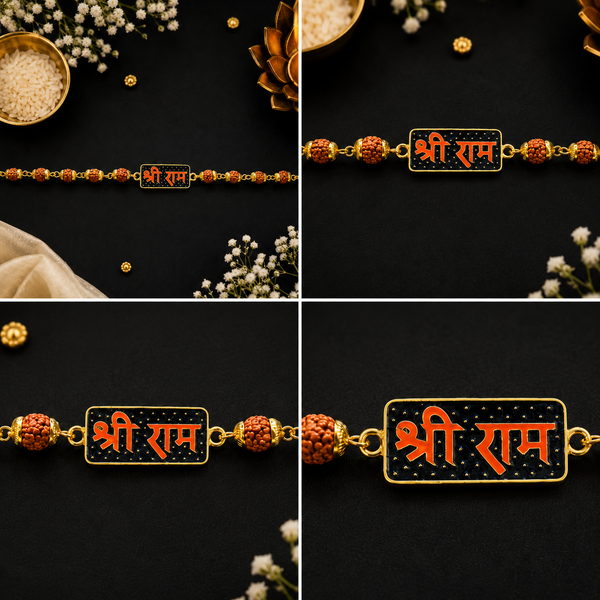 Shree Ram Rudraksha Rakhi