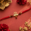 Mahadev Trishul Damru Rudraksha Rakhi