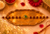 Rudraksha Morpankh Rakhi