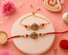 Shree Ganesh Bhaiya Bhabhi Rakhi Set
