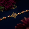Mahakal Trishul & Trishul Om Rudraksha Rakhi Pack of 2