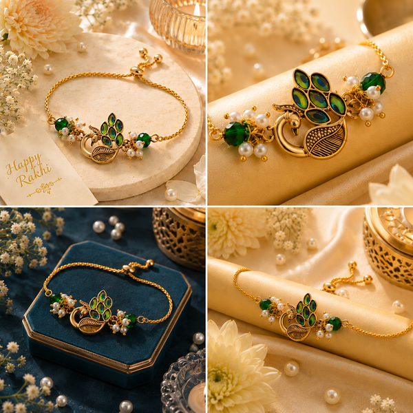 Morangana Emerald Rakhi