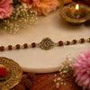 Hriday Om Rudraksha Rakhi