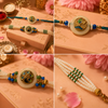 Mor Pankh Aura Bhaiya Bhabhi Rakhi
