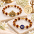 Mahadev Rudraksha Protection Bracelet Combo – Pack of 2