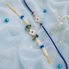 Nazar Suraksha Bhaiya Bhabhi Rakhi Set