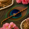 Krishna Rudraksha Rakhi