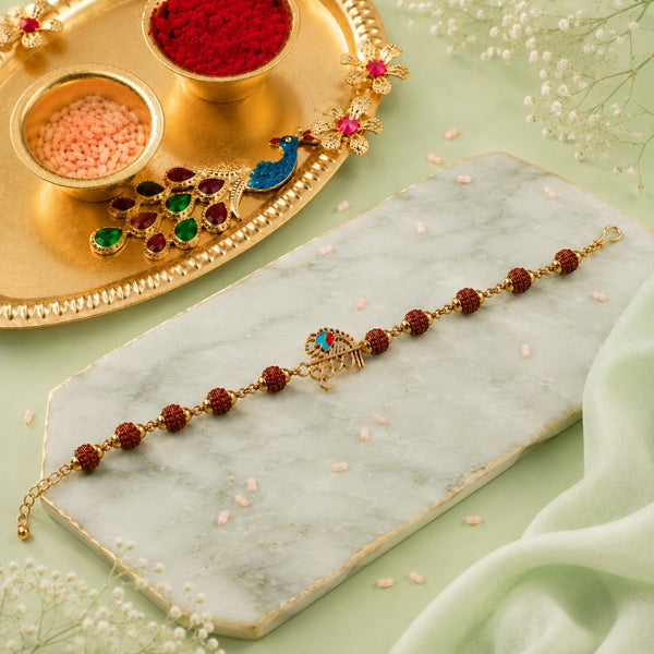 Krishna Rudraksha Rakhi