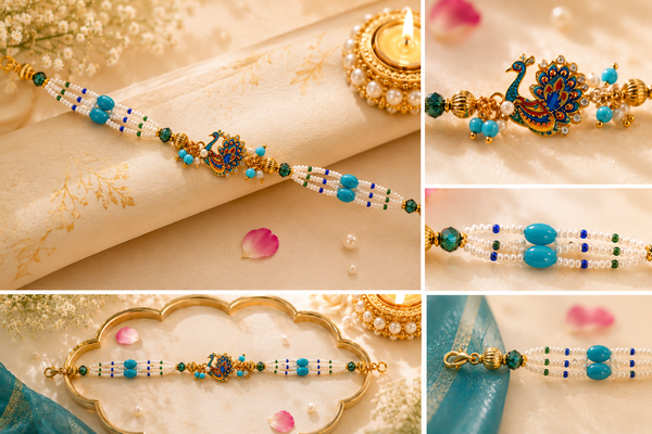 Neel Mayur Pearl Rakhi