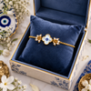 Drishti Bloom Pearl Bracelet