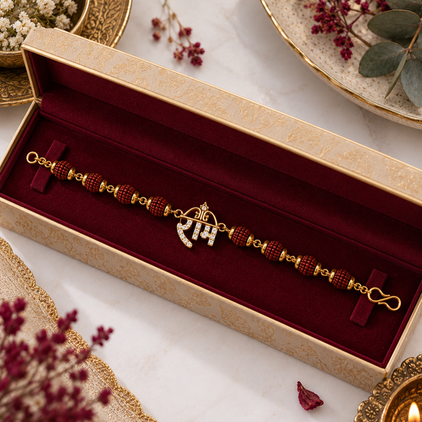 Shree Ram Rudraksha Band