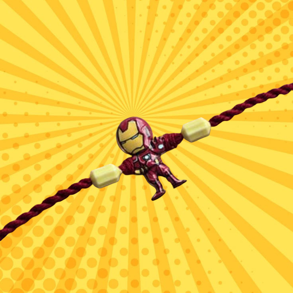 Iron Man Kids Thread Rakhi