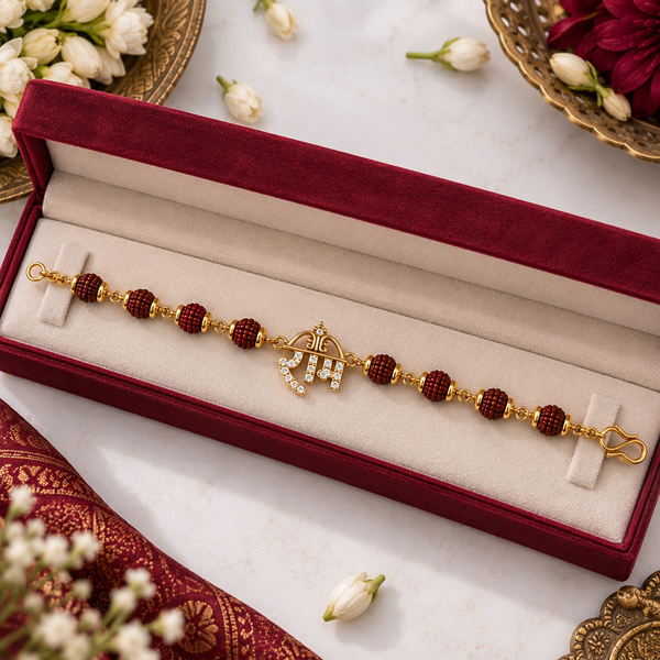 Shree Ram Rudraksha Band