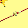 Pikachu Kids Thread Rakhi