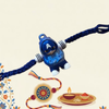 Captain America Convertible Rakhi – Rakhi to Keychain