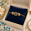 Neel Mayura Turquoise Bracelet