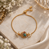 Mor Mukut Shringar Bracelet