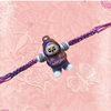 Teddy Bear Convertible Rakhi – Rakhi to Keychain