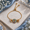 Neel Mayura Turquoise Bracelet