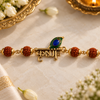 Shree Krishna Morpankh Rudraksha Bracelet