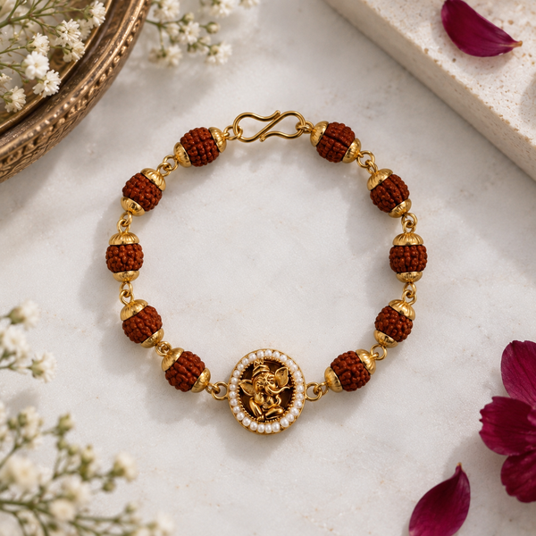 Ganesh Rudra Ratna Bracelet