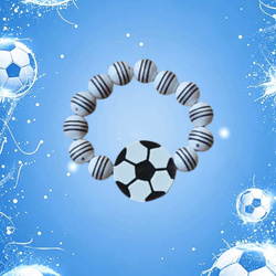 Football Kids Rakhi Bracelet