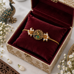 Mayurika Pearl Bracelet