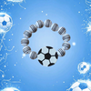 Football Kids Rakhi Bracelet