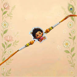 Krishna Kids Thread Rakhi
