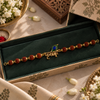 Shree Krishna Morpankh Rudraksha Bracelet