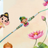 Ganesha Kids Thread Rakhi