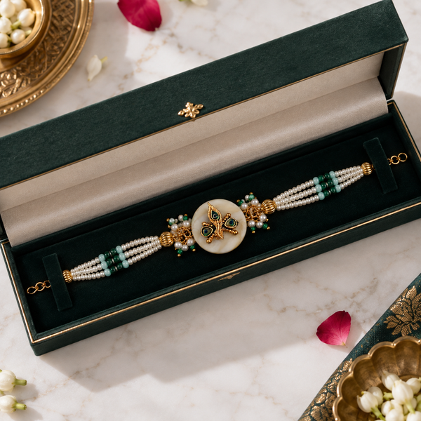 Morpankh Shringar Bracelet