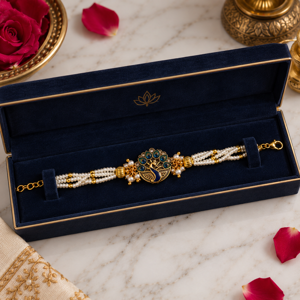 Mayurika Pearl Royale Bracelet
