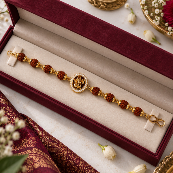 Ganesh Rudra Ratna Bracelet