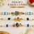 Luxury Handcrafted Pearl Rakhi Pack of 3