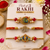 Signature Royale Rakhi Collection – Pack of 3