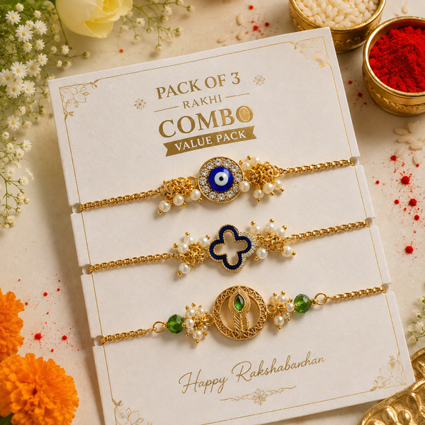 Imperial Blessings Rakhi Trio