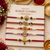 Shubh Bandhan Thread Rakhi Celebration Pack of 5