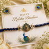 Shree Krishna Mor Rakhi