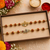 Om Mahadev Mahakal Rudraksha Rakhi Pack of 2