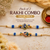 Neel Mayur & Mayur Pushp Pearl Rakhi Pack of 2