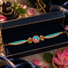 Lotus Serenity Pearl Bracelet