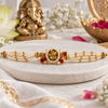 Aaradhya Pearl Charm Bracelet