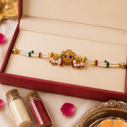 Vighnaharta Pearl Bhabhi Rakhi