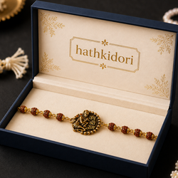 Jai Shri Ram Rudraksha Rakhi