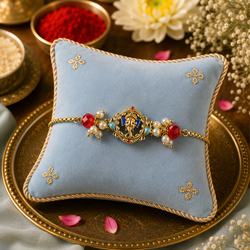 Vakratunda Aura Rakhi
