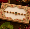 Shivling Rudraksha Rakhi