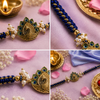 Shree Krishna Mor Rakhi