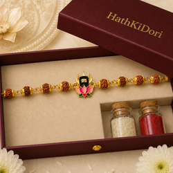 Shivkamal Rudraksha Rakhi