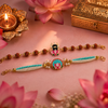 Shakti-Kamal Bhaiya Bhabhi Rakhi Set